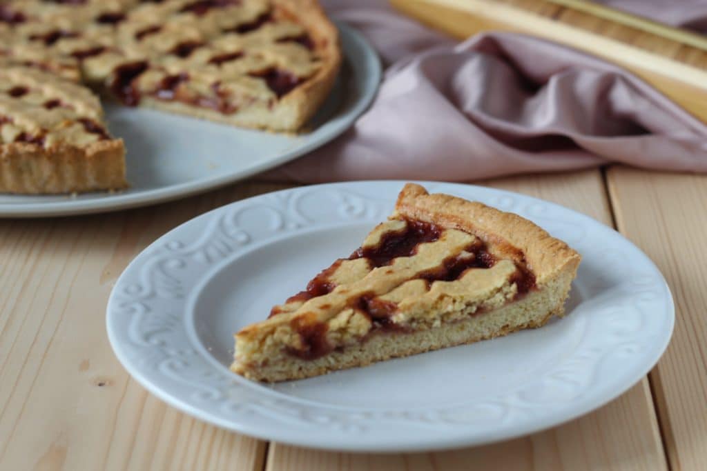 marmeladentorte ohne Butter