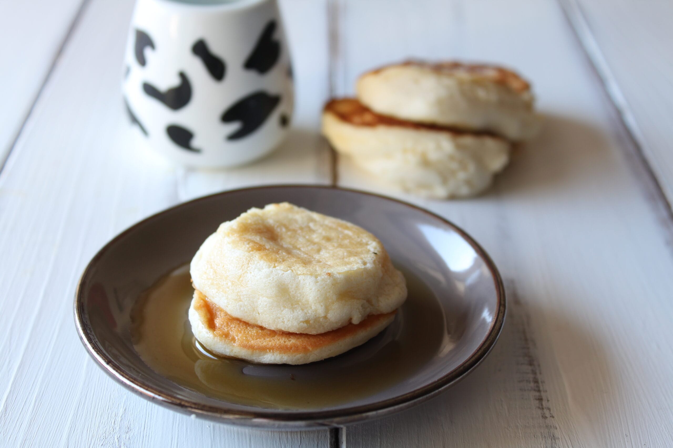 Fluffige Pfannkuchen