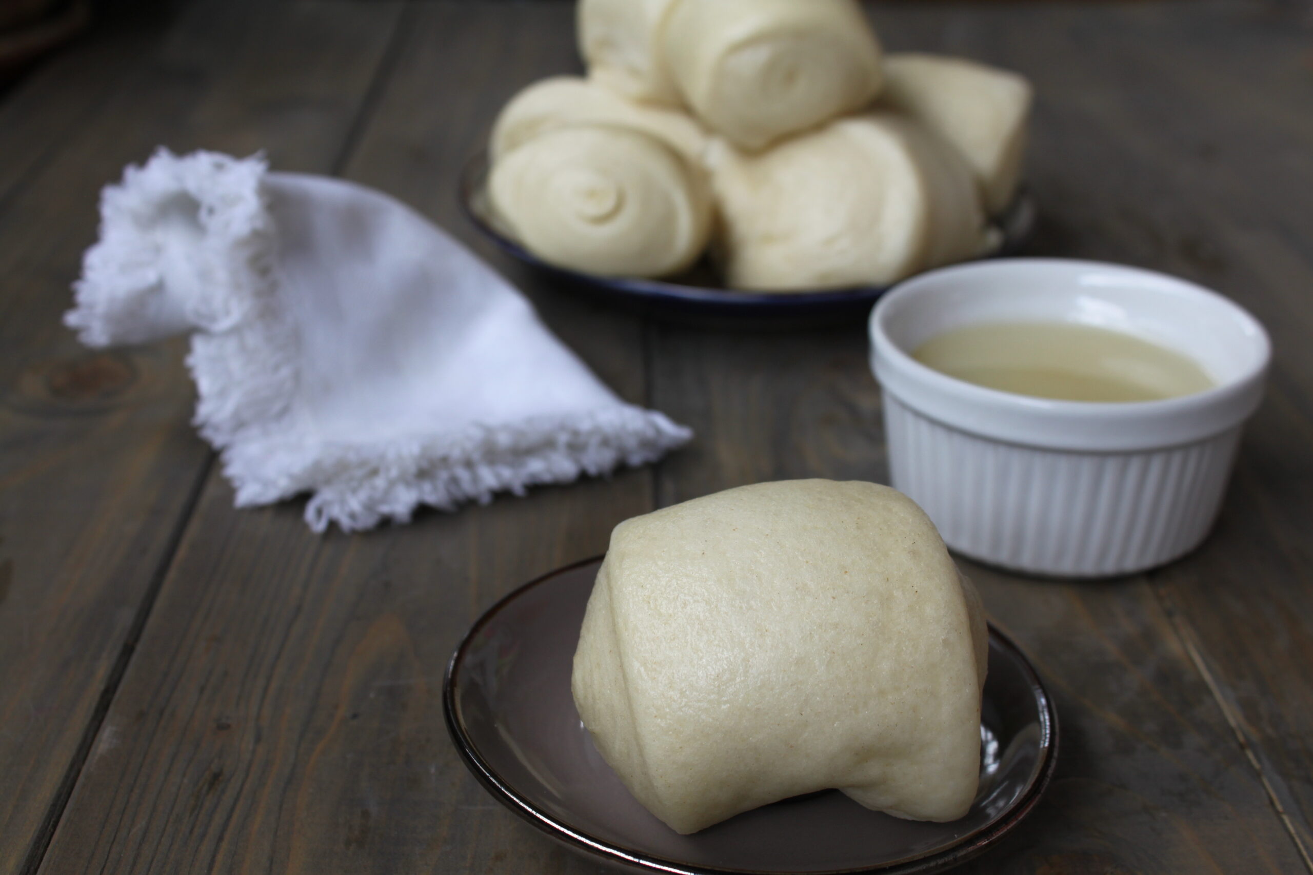 Gedämpfte chinesische Brötchen: das Rezept für Mantou