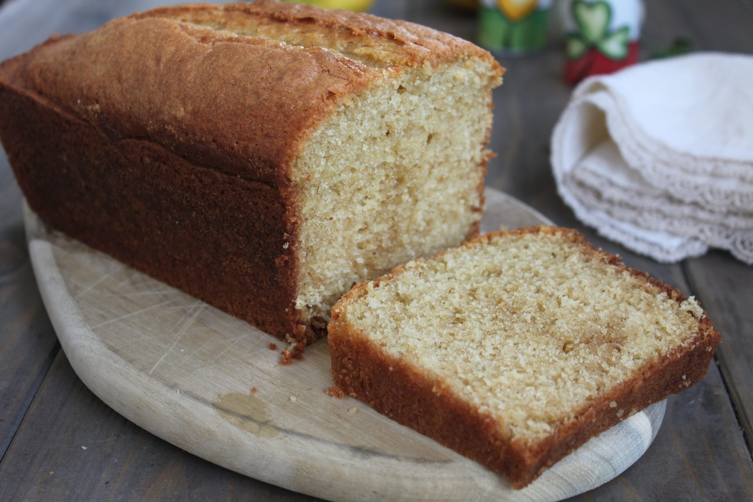 Pflaumenkuchen mit Fruttolo: weiches Frühstück ohne Stress