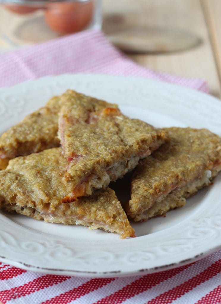 Hackfleisch-Sandwiches aus Putenfleisch