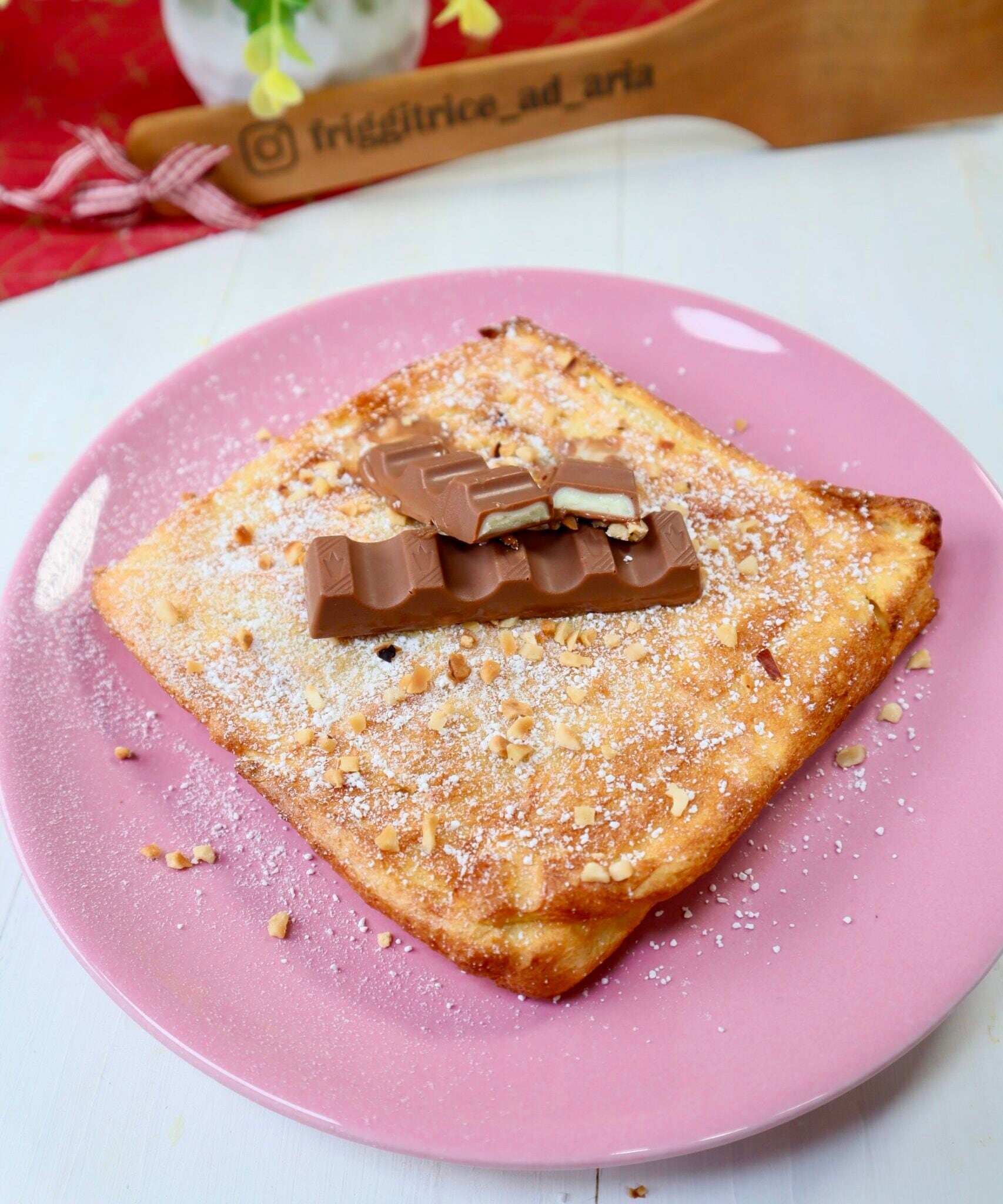 French Toast Kinder im Heißluftfritteuse