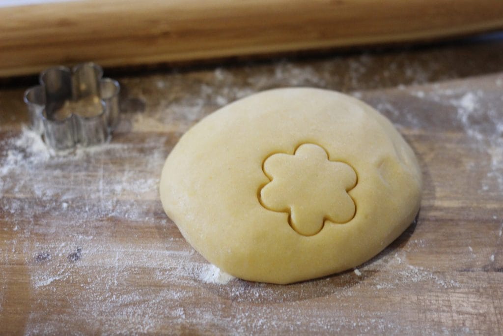 Mürbeteig ohne Butter