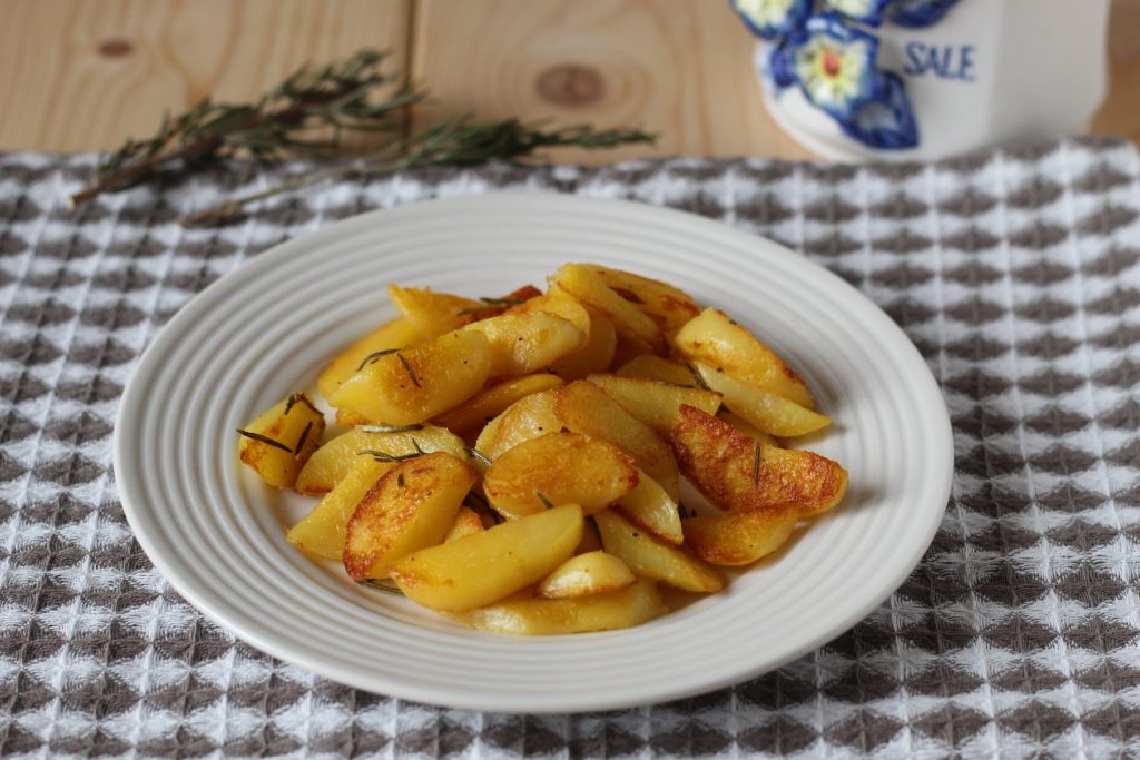 knusprige Bratkartoffeln