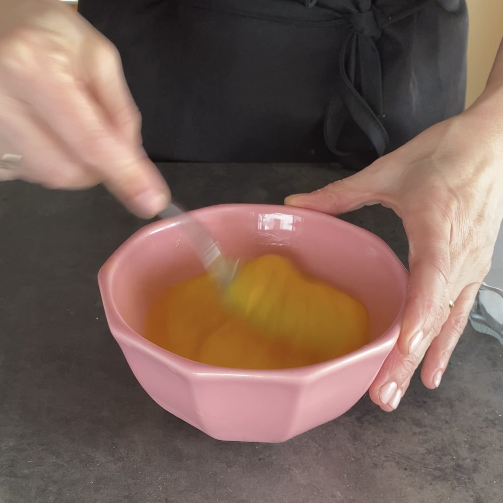 Im Ofen gebackene Omelette mit Gemüse