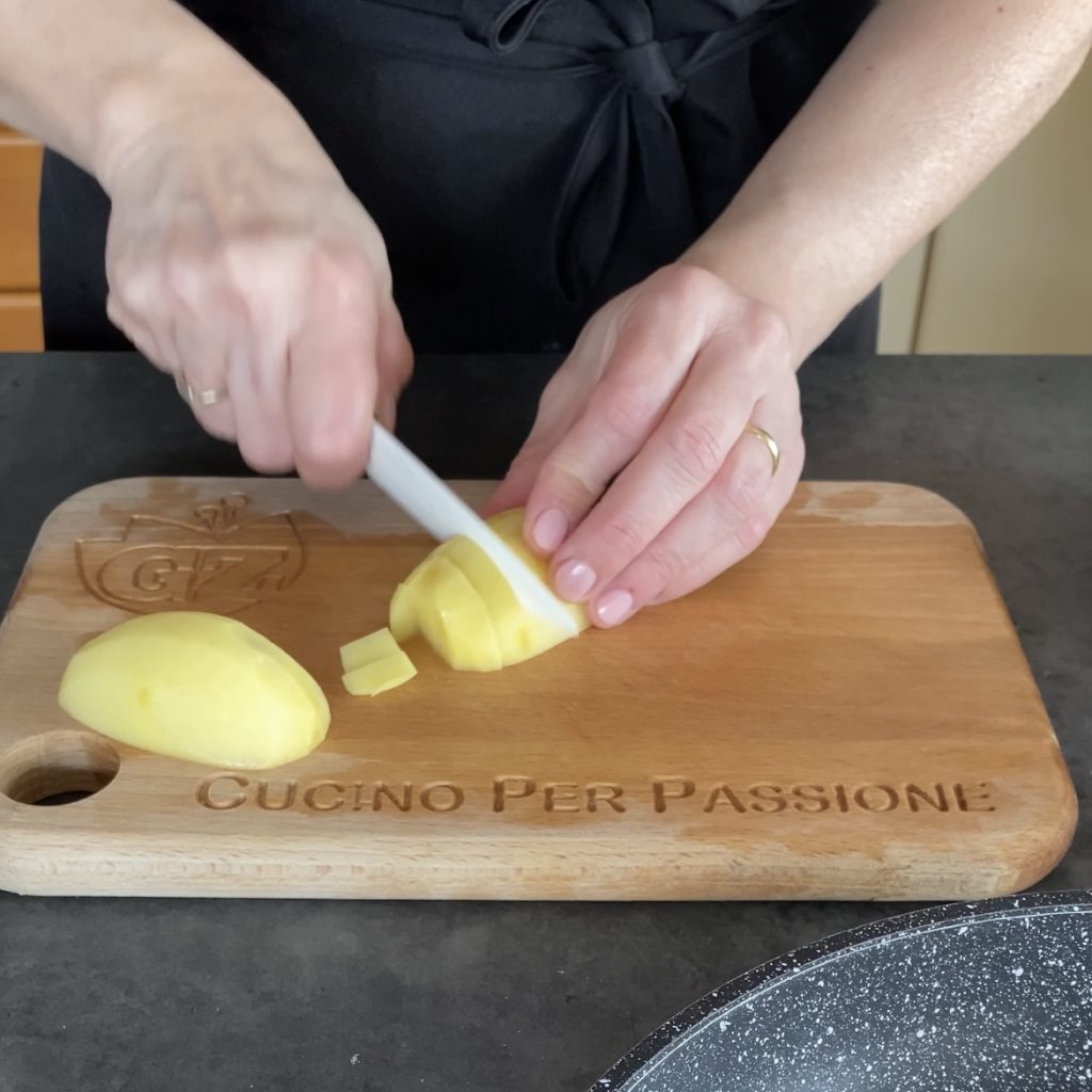 Im Ofen gebackene Omelette mit Gemüse