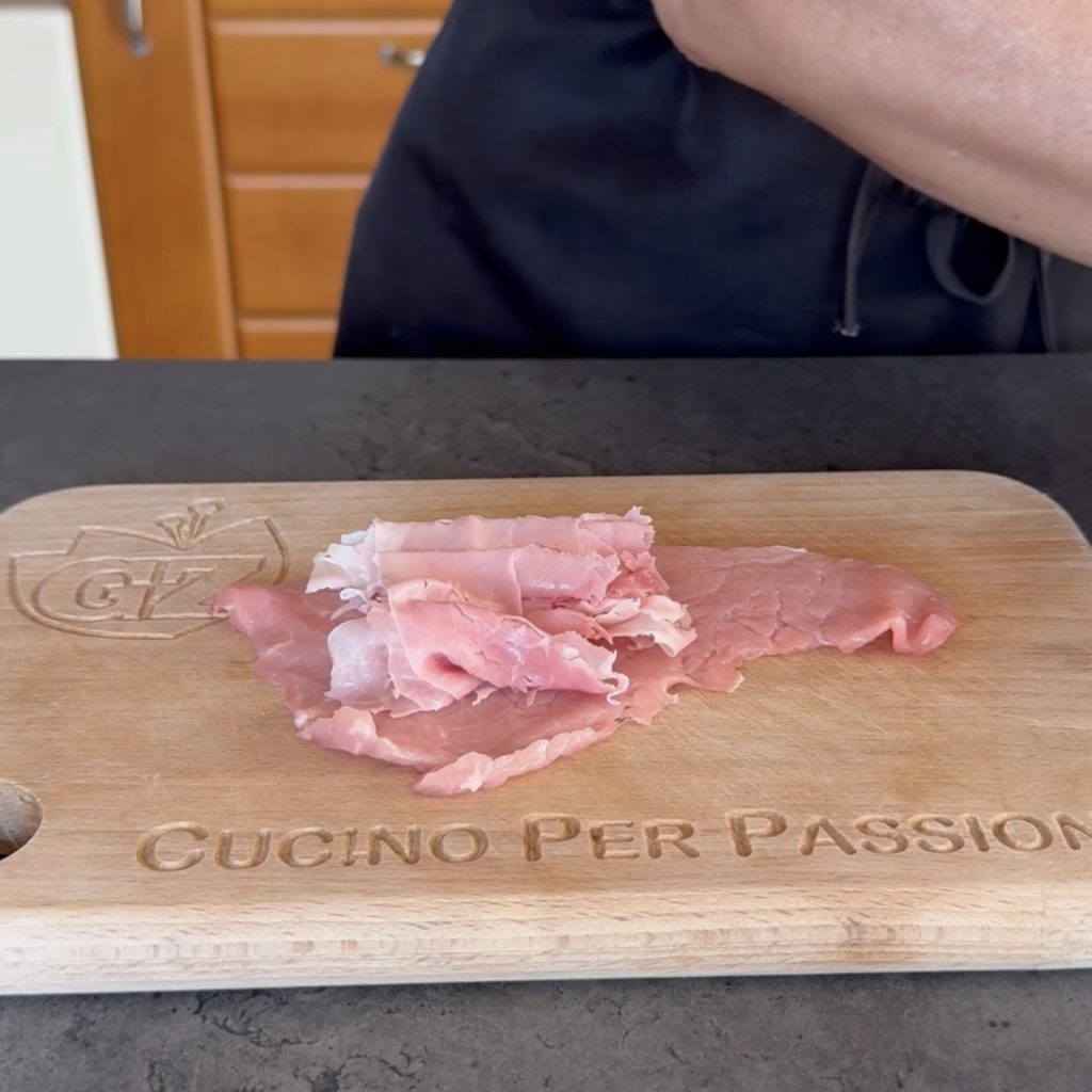 Kalbsrouladen in der Pfanne