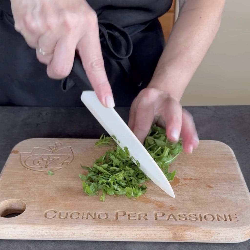 Kalter Reis mit Kichererbsen und Kirschtomaten