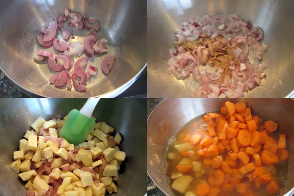 Karottencremesuppe, Mangia senza Pancia