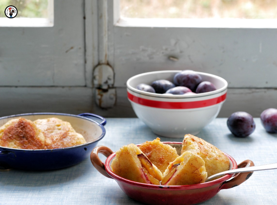 Kartoffel- und Zwetschgenknödel – Rezept aus Triest