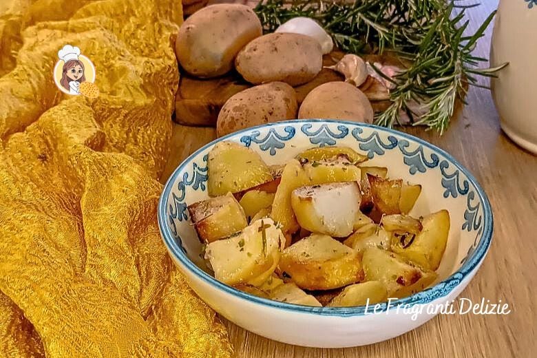 Kartoffeln mit Wildkräutern