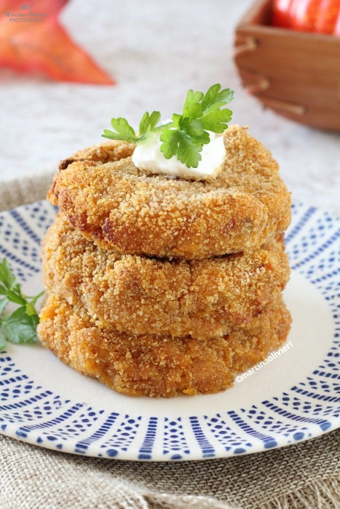 Kürbis- und Kichererbsen-Burger