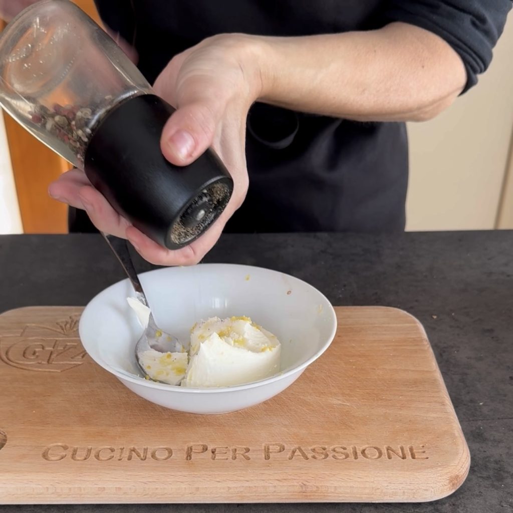 Lachsrosen Vorspeise ohne Kochen