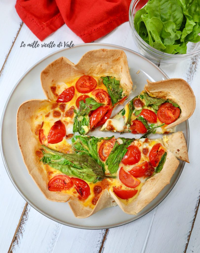 Piadifrittata in Heißluftfritteuse