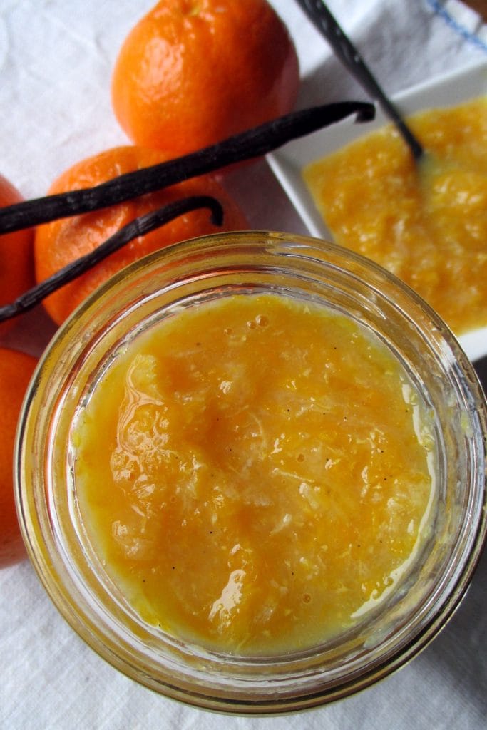 Mandarinenkompott mit Vanille, Mangia senza Pancia