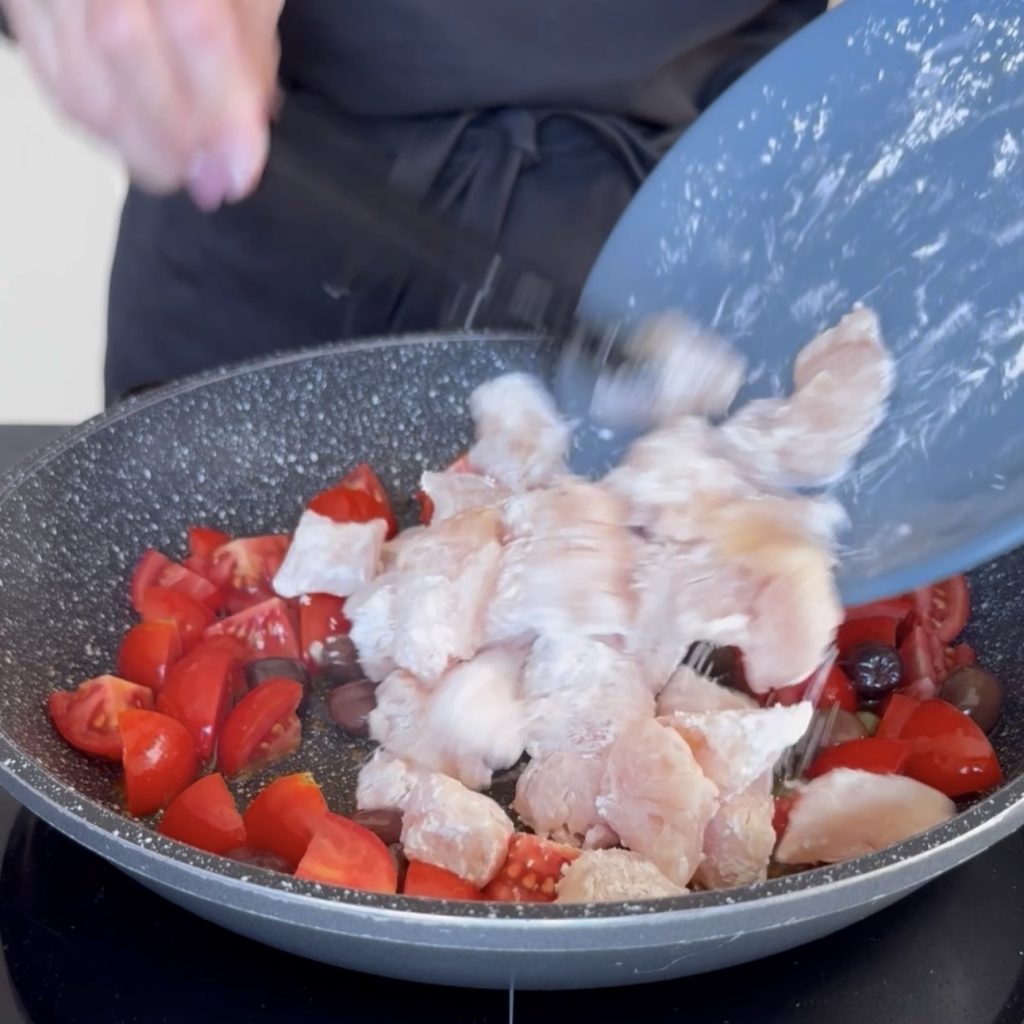 mediterrane Hähnchenhäppchen