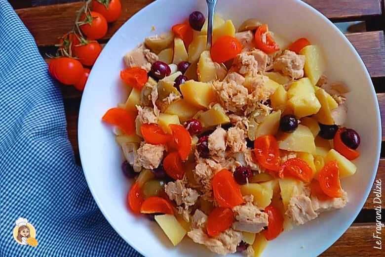 Mediterraner Kartoffelsalat