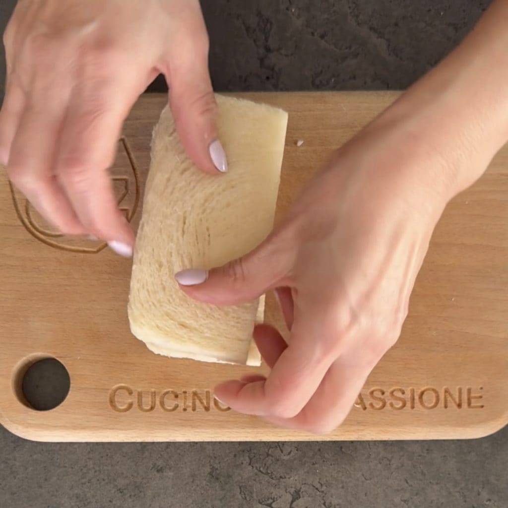 Mozzarella in Kutsche im Ofen