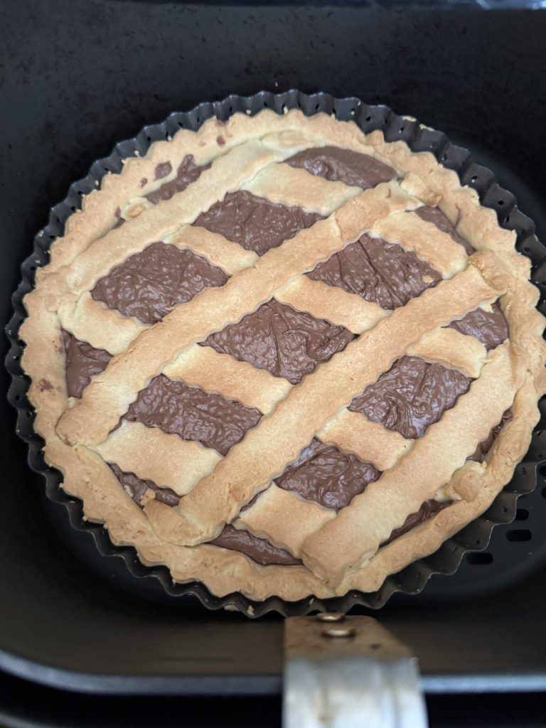 Nutella-Torte in der Heißluftfritteuse