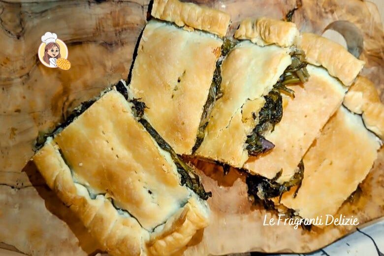 Pariser Pizza mit Endivien