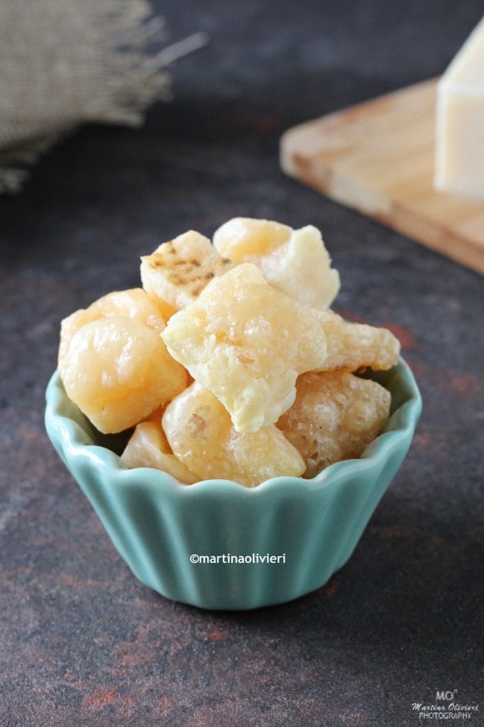 Parmesankruste-Chips