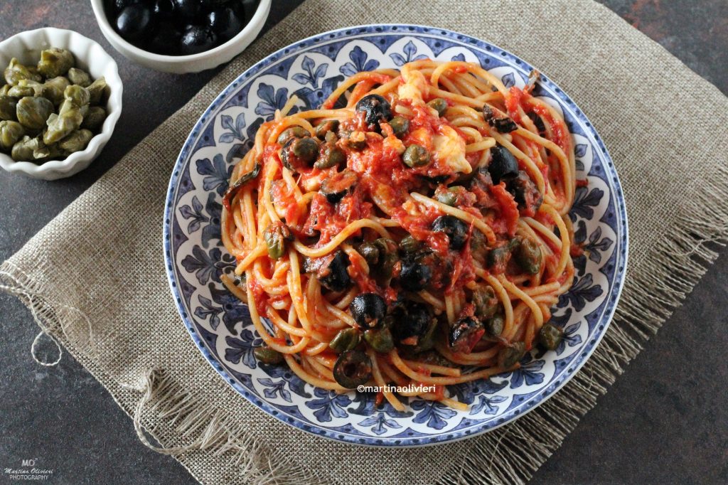 Pasta alla Vesuviana