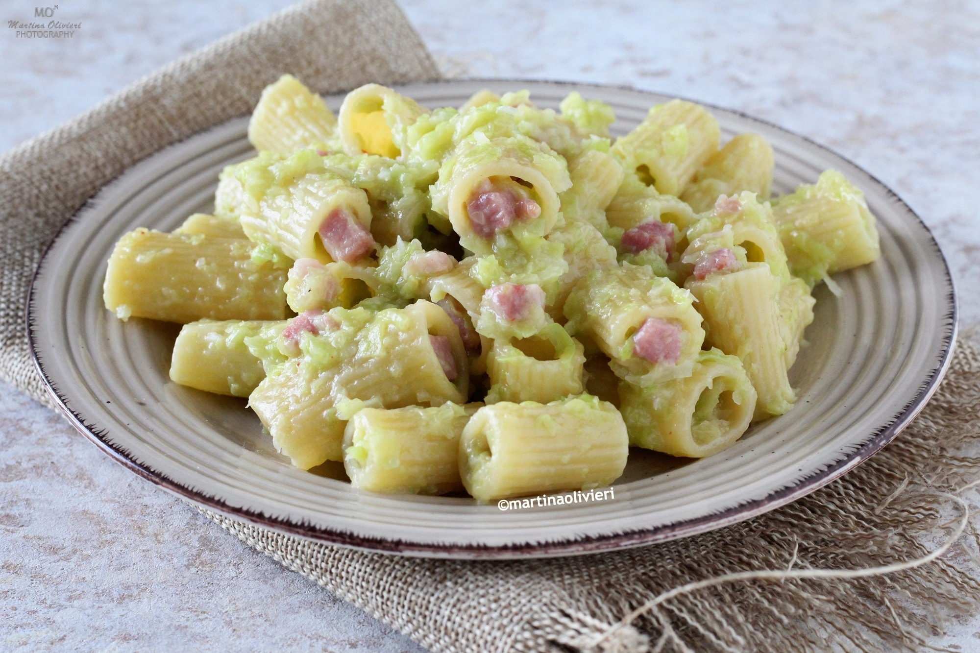 Pasta mit Wirsing und Speck