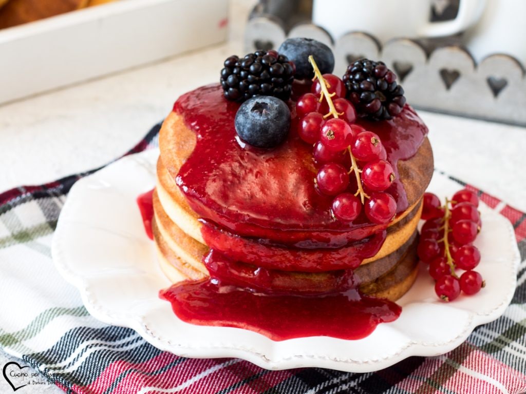 Pfannkuchen in der Luftfritteuse