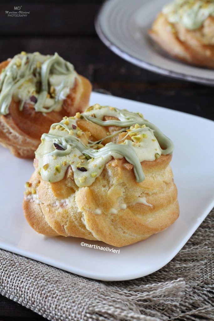 Pistazienzeppole