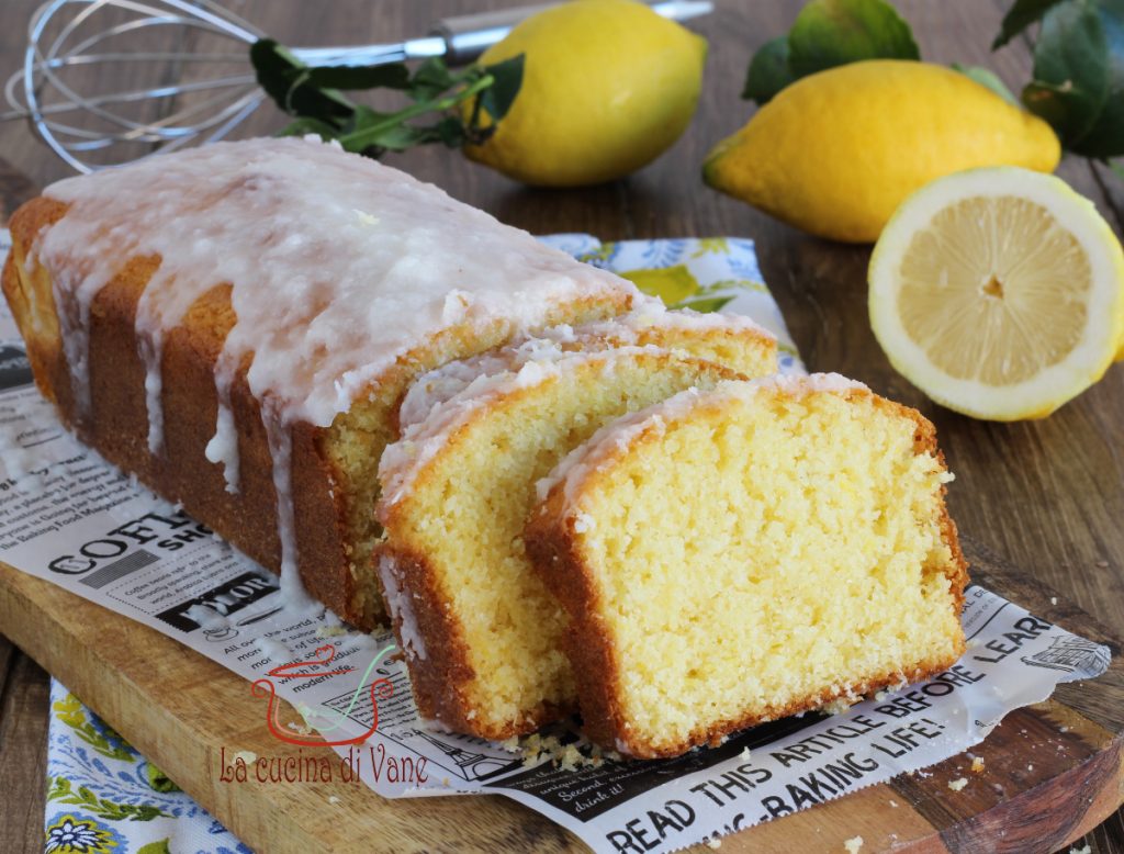 plumcake mit joghurt kokos und zitrone