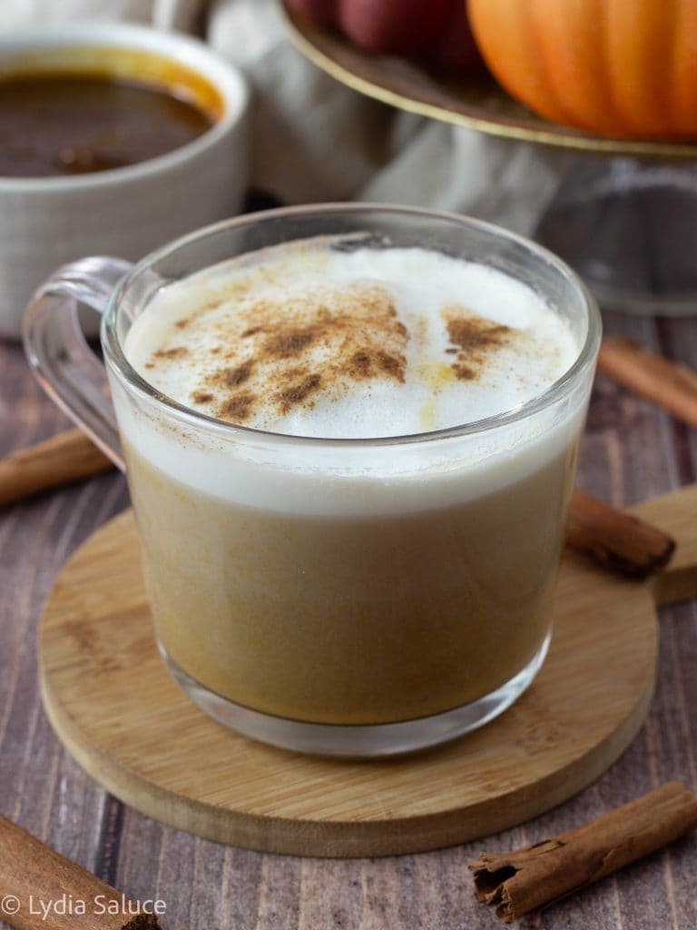 Pumpkin spice latte