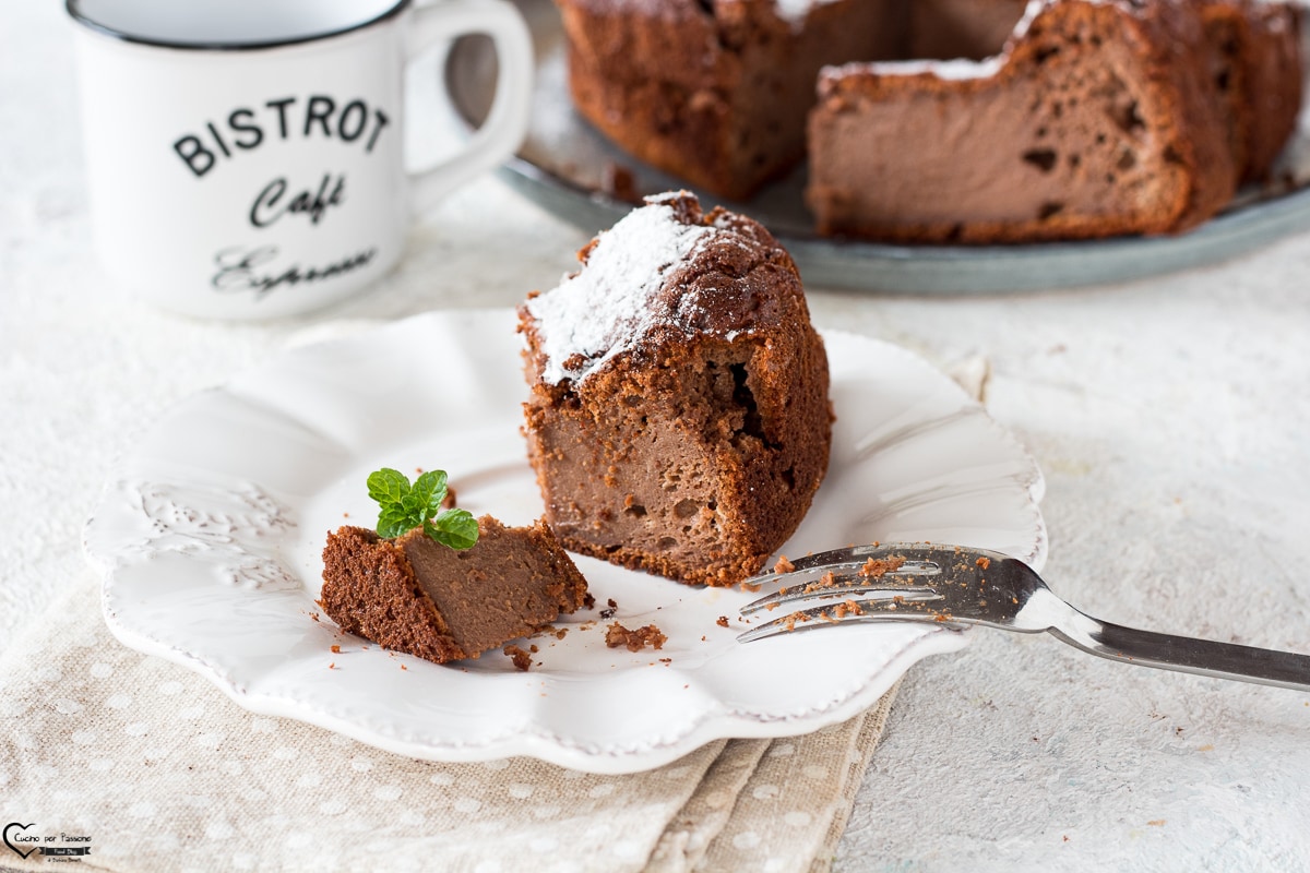 RICOTTA-SCHOKOLADENKUCHEN