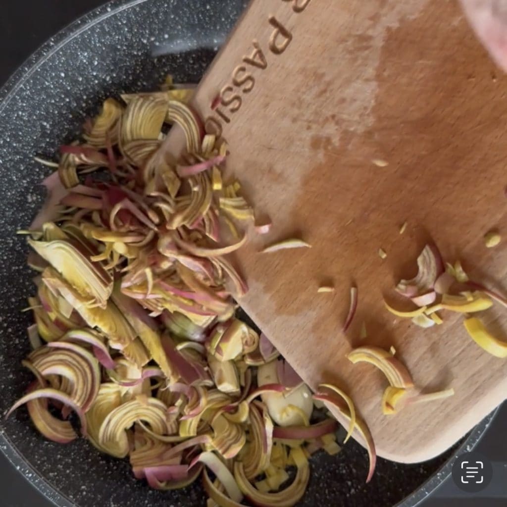 Scaloppine mit Artischocken