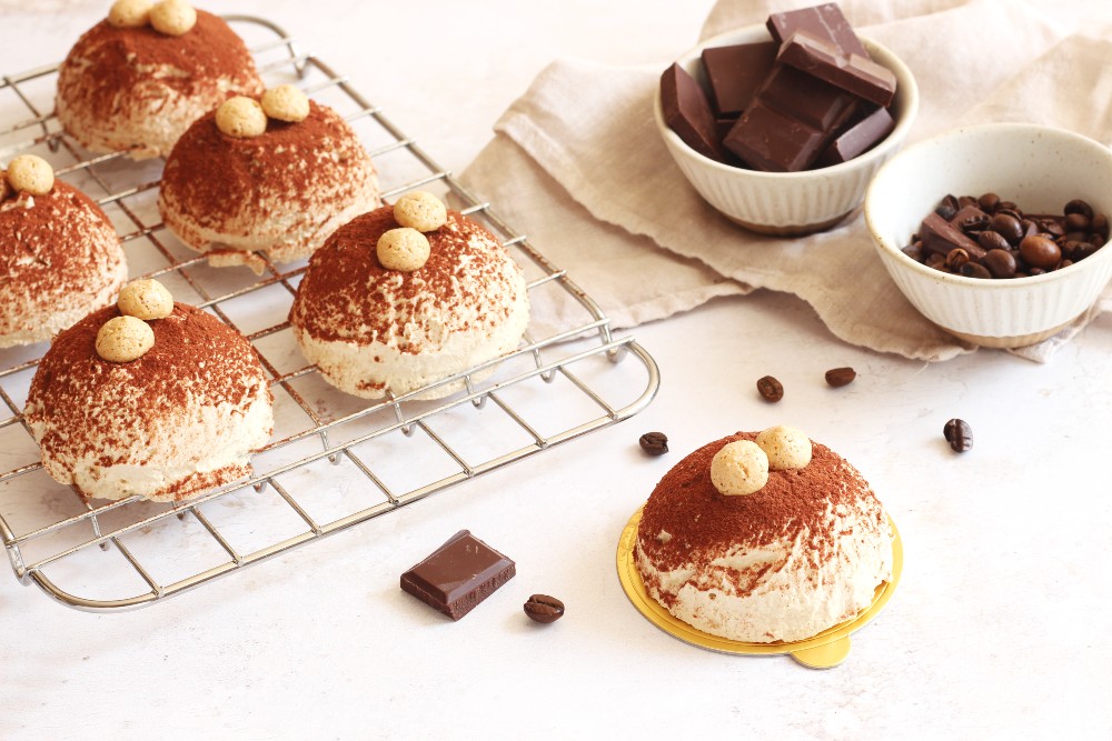 schnelles kaffeeparfait ohne mascarpone