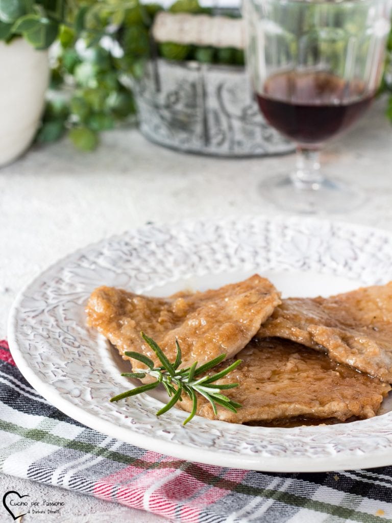 Schnitzel mit Marsala