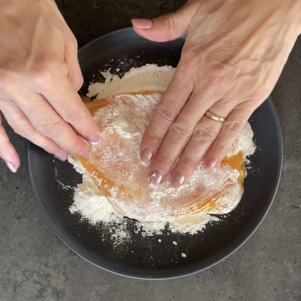 schnitzel mit getrockneten tomaten
