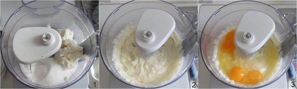 Schokoladen-Ricotta-Kuchen, der im Mund zergeht il chicco di mais 1