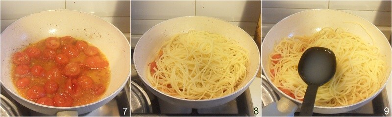 Pasta mit Bottarga, schnelles Rezept il chicco di mais 3