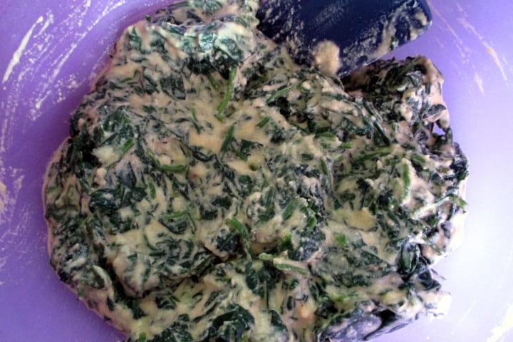 Spinat Farifrittata, Mangia senza Pancia