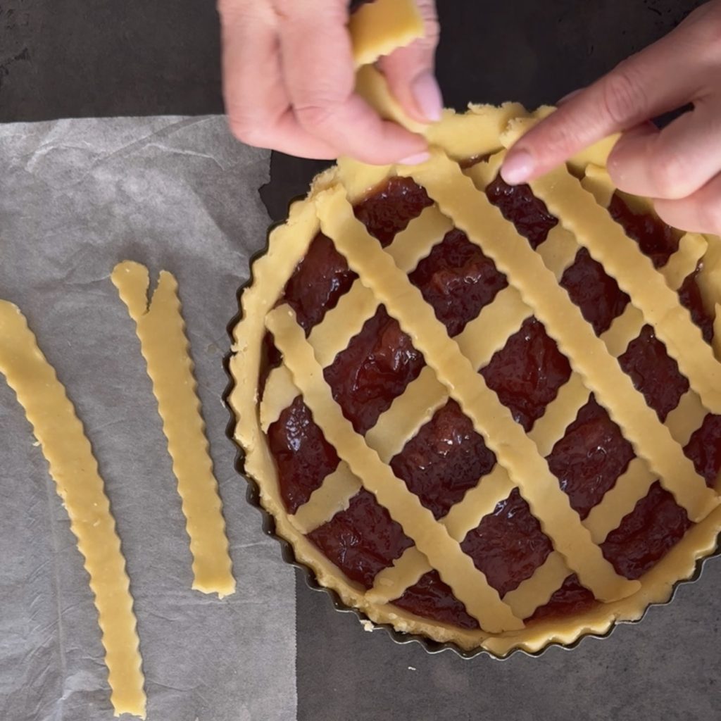 Tarte in der Luftfritteuse