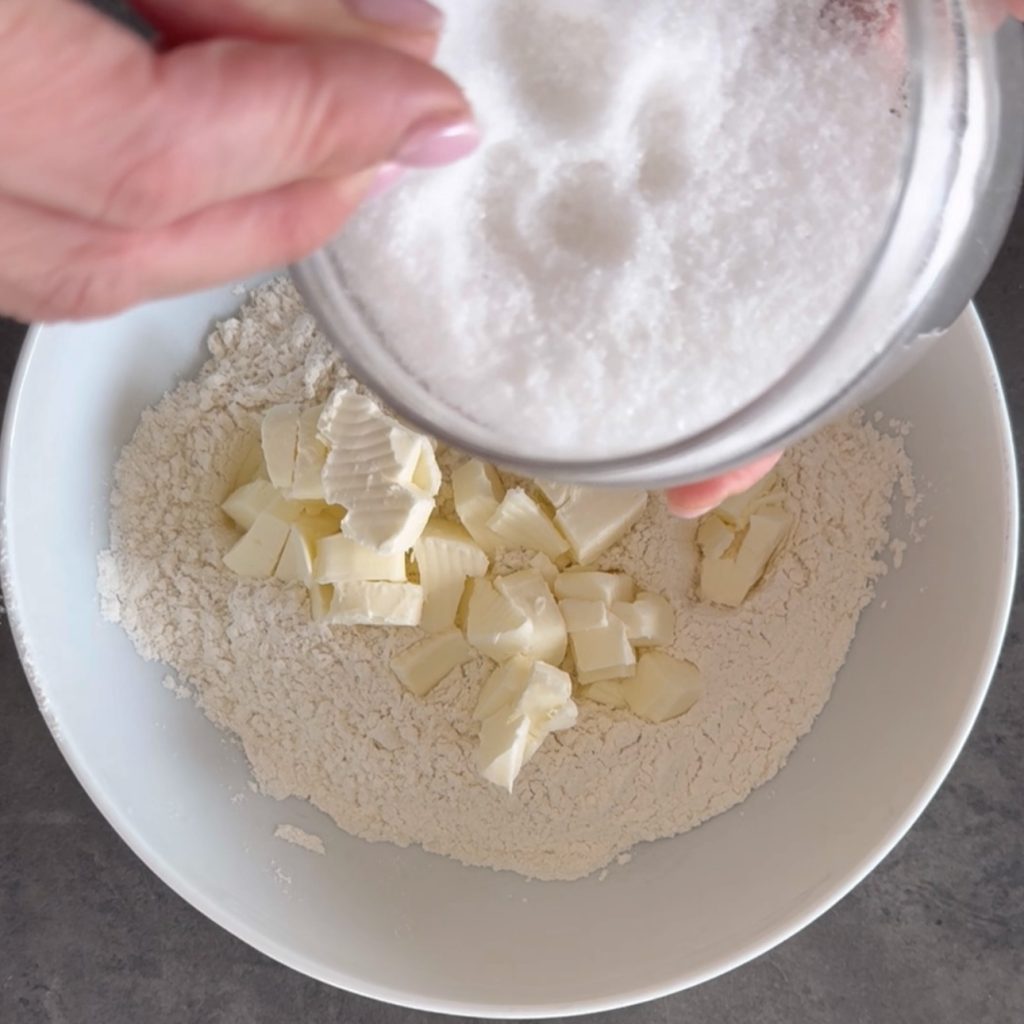 Tarte in der Luftfritteuse