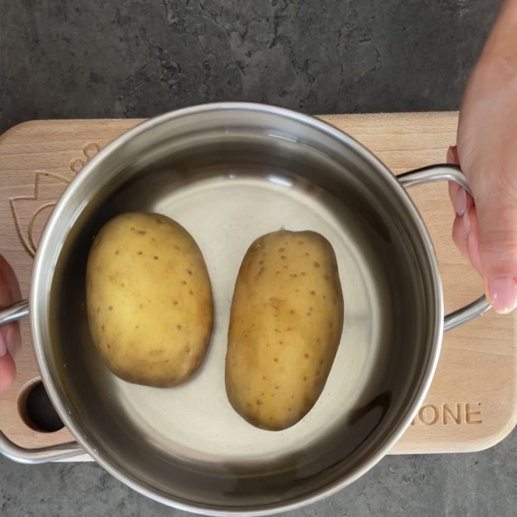 Thunfisch-Kartoffel-Hackbraten