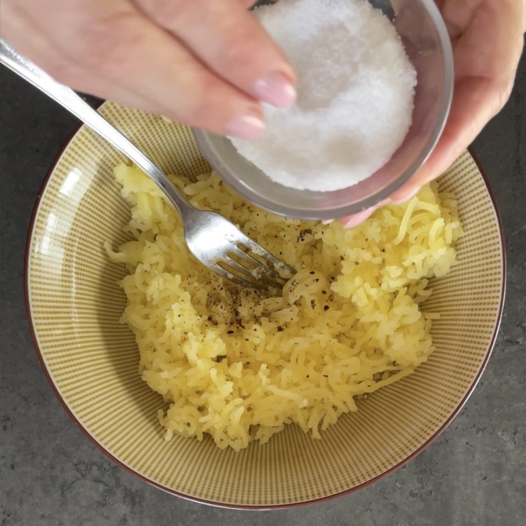 Thunfisch-Kartoffel-Hackbraten