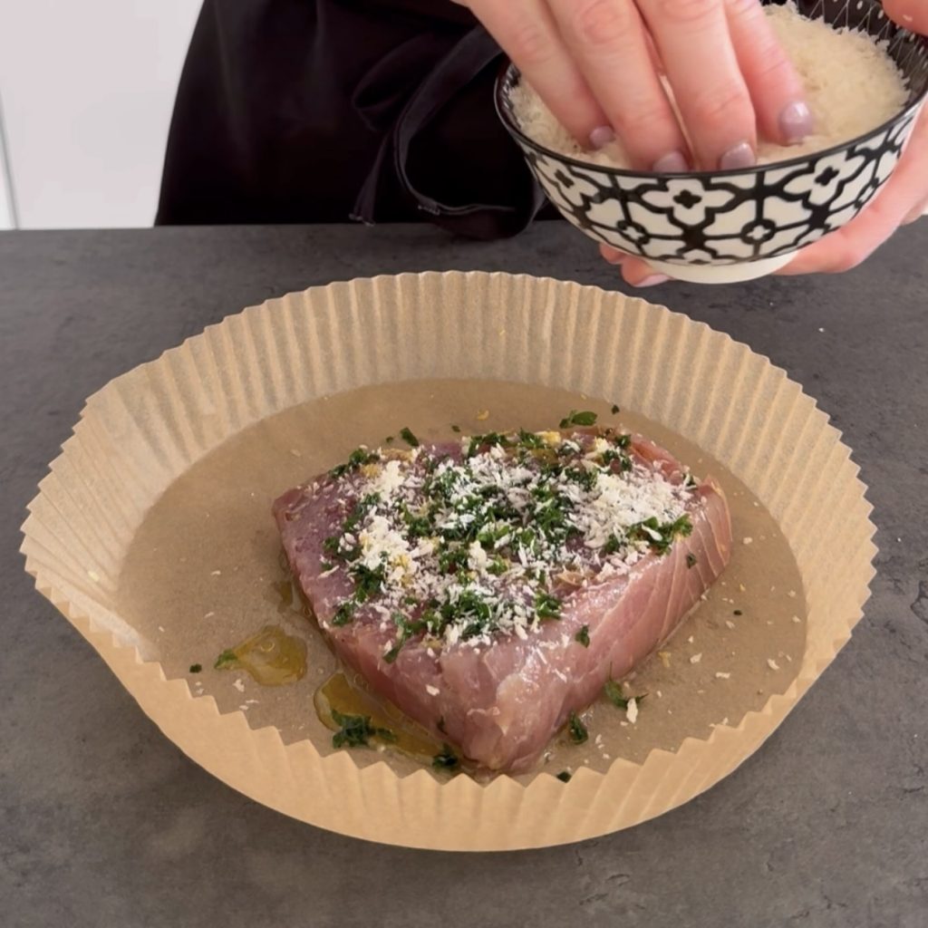 Thunfisch in der Luftfritteuse
