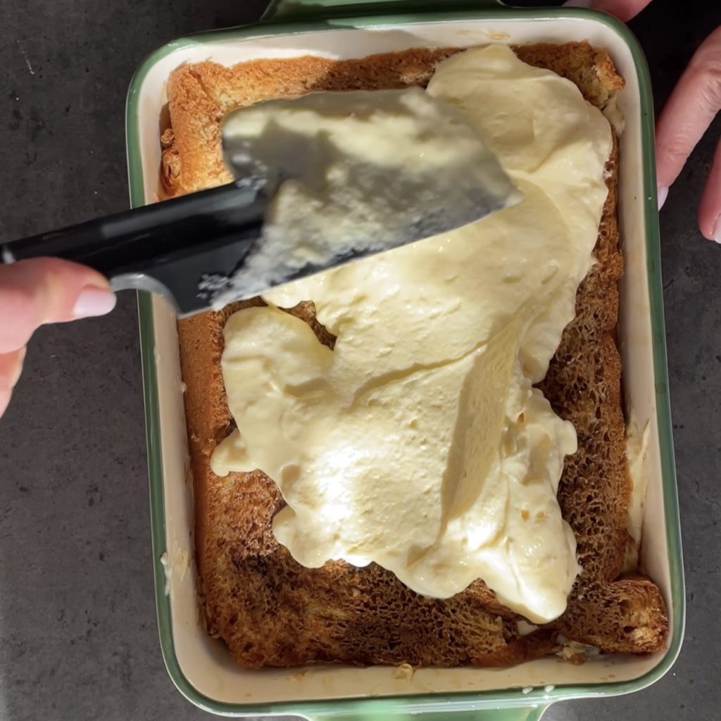 Tiramisu mit Pandoro