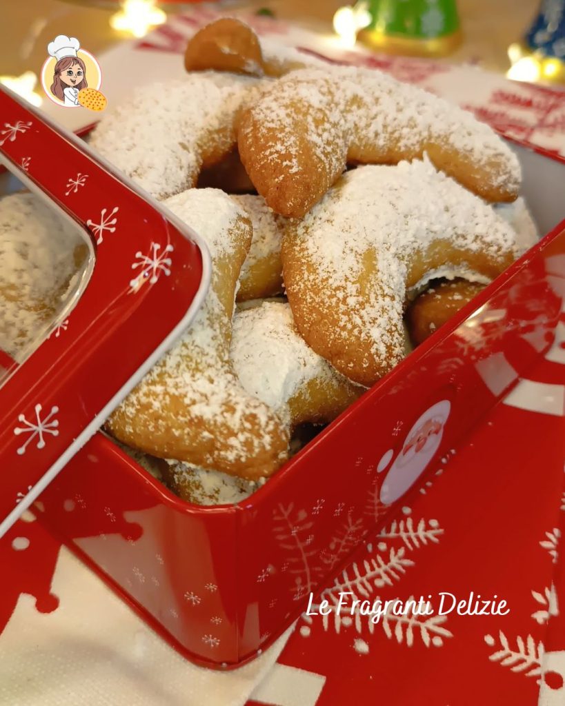 Weihnachtliche Kipferl