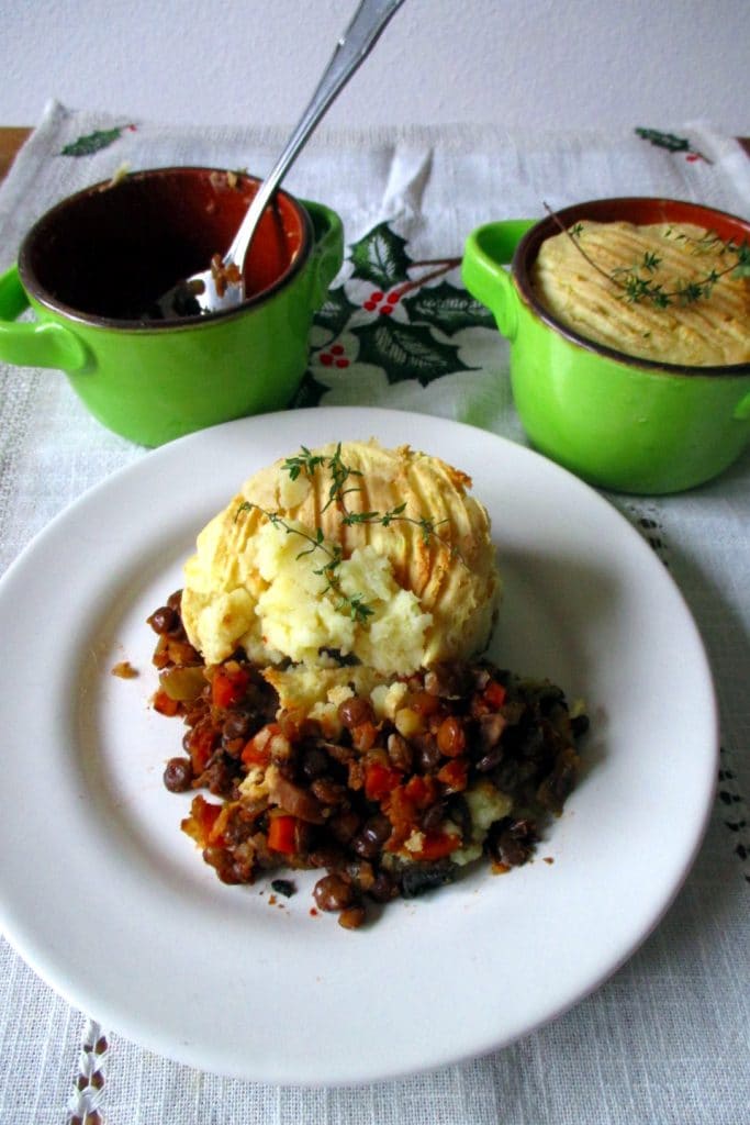 Vegane Shepherd's Pie, Mangia senza Pancia