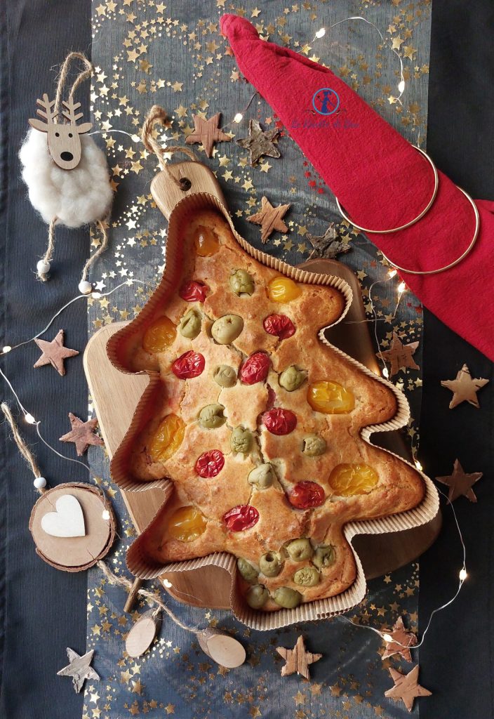 Rezept weihnachtlicher herzhaft Baumkuchen