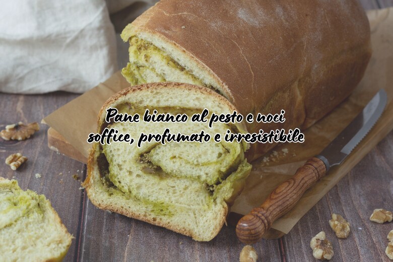 Weißbrot mit Pesto und Walnüssen – weich, duftend und unwiderstehlich