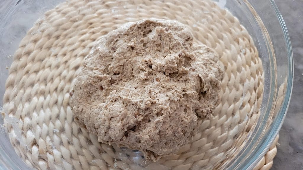 Mehrkorn-Mini-Pizzen mit Griechischem Joghurt in der Heißluftfritteuse